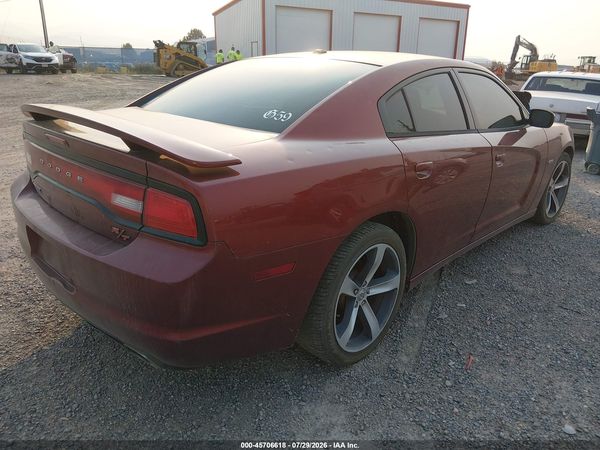 2014 DODGE CHARGER R/T 100TH ANNIVERSARY