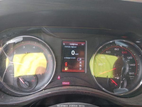 2014 DODGE CHARGER R/T 100TH ANNIVERSARY