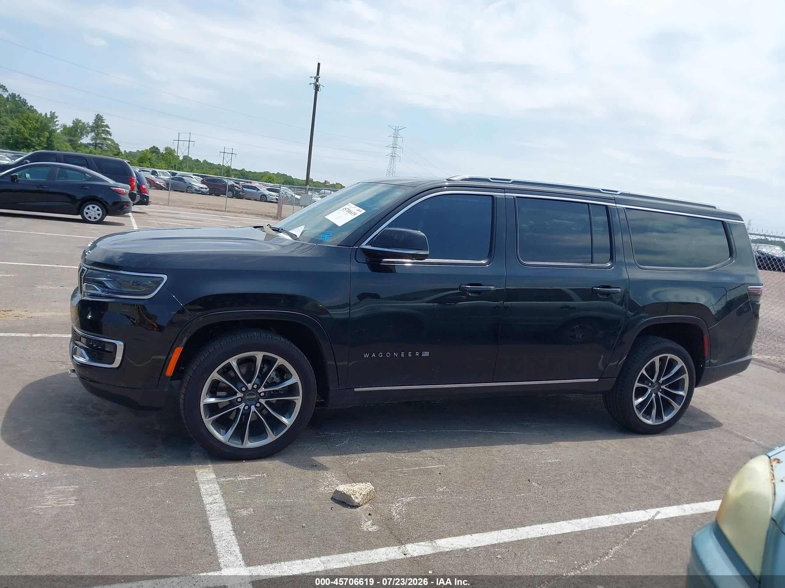 2023 JEEP WAGONEER L SERIES III 4X4