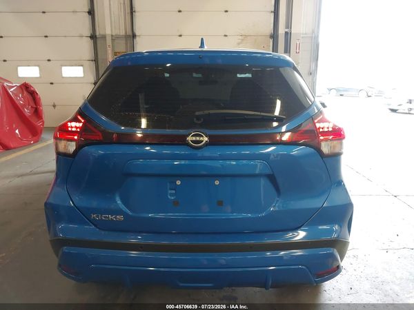 2024 NISSAN KICKS S XTRONIC CVT