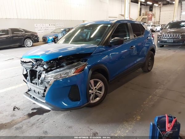 2024 NISSAN KICKS S XTRONIC CVT