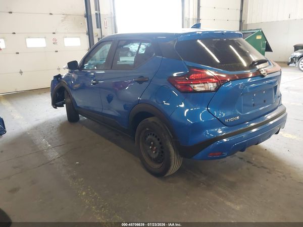 2024 NISSAN KICKS S XTRONIC CVT