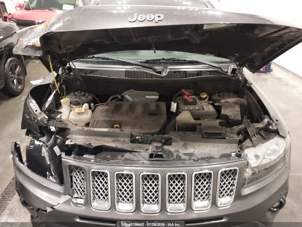 2017 JEEP COMPASS LATITUDE