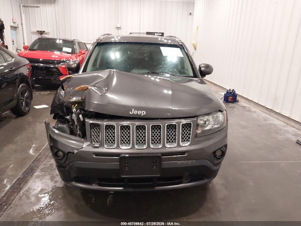 2017 JEEP COMPASS LATITUDE