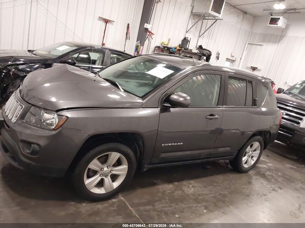 2017 JEEP COMPASS LATITUDE