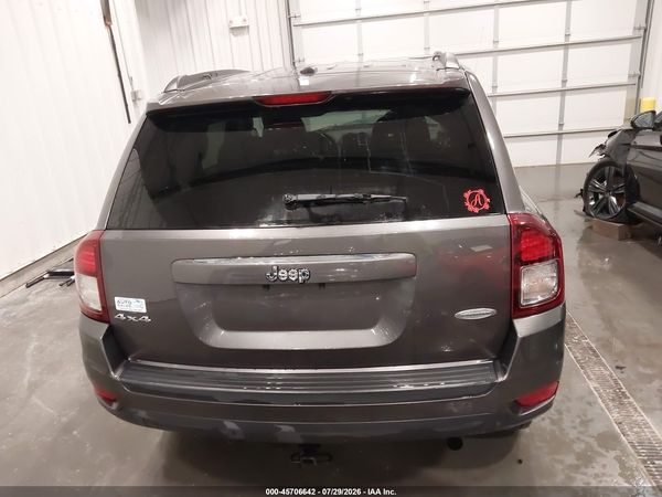 2017 JEEP COMPASS LATITUDE