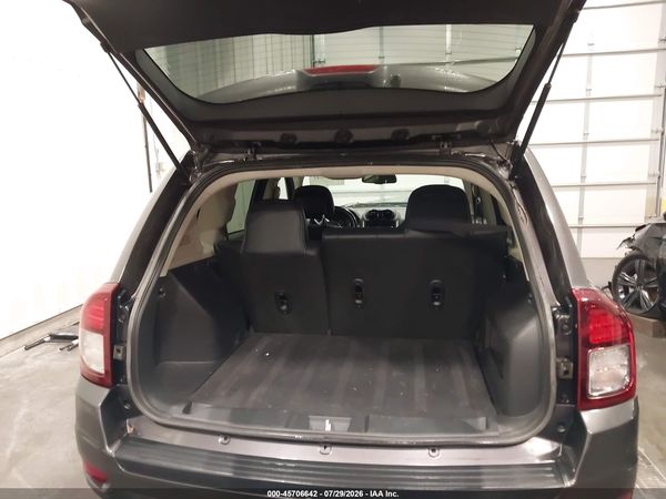 2017 JEEP COMPASS LATITUDE