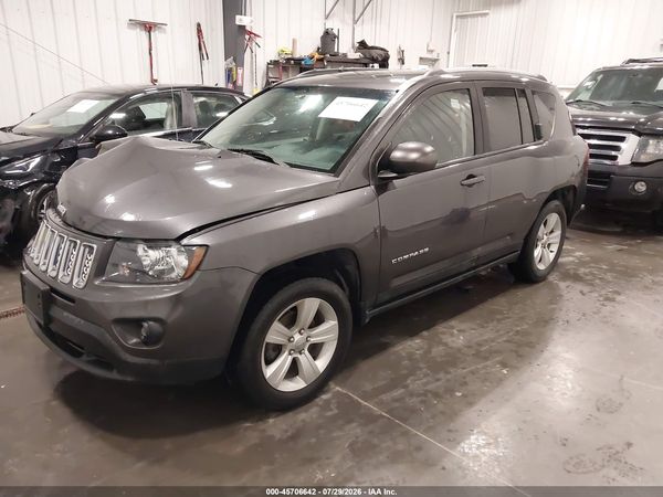 2017 JEEP COMPASS LATITUDE