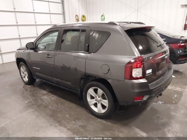 2017 JEEP COMPASS LATITUDE
