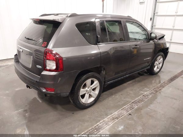 2017 JEEP COMPASS LATITUDE
