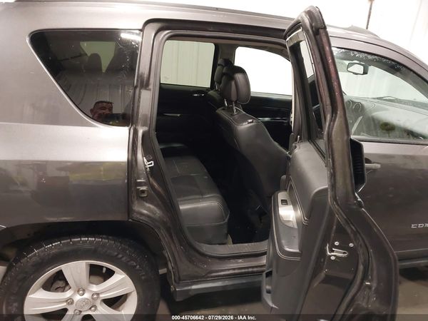 2017 JEEP COMPASS LATITUDE