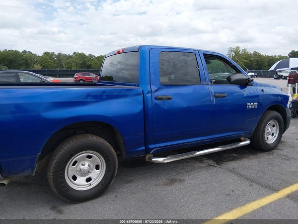 2018 RAM 1500 TRADESMAN  4X2 5'7 BOX