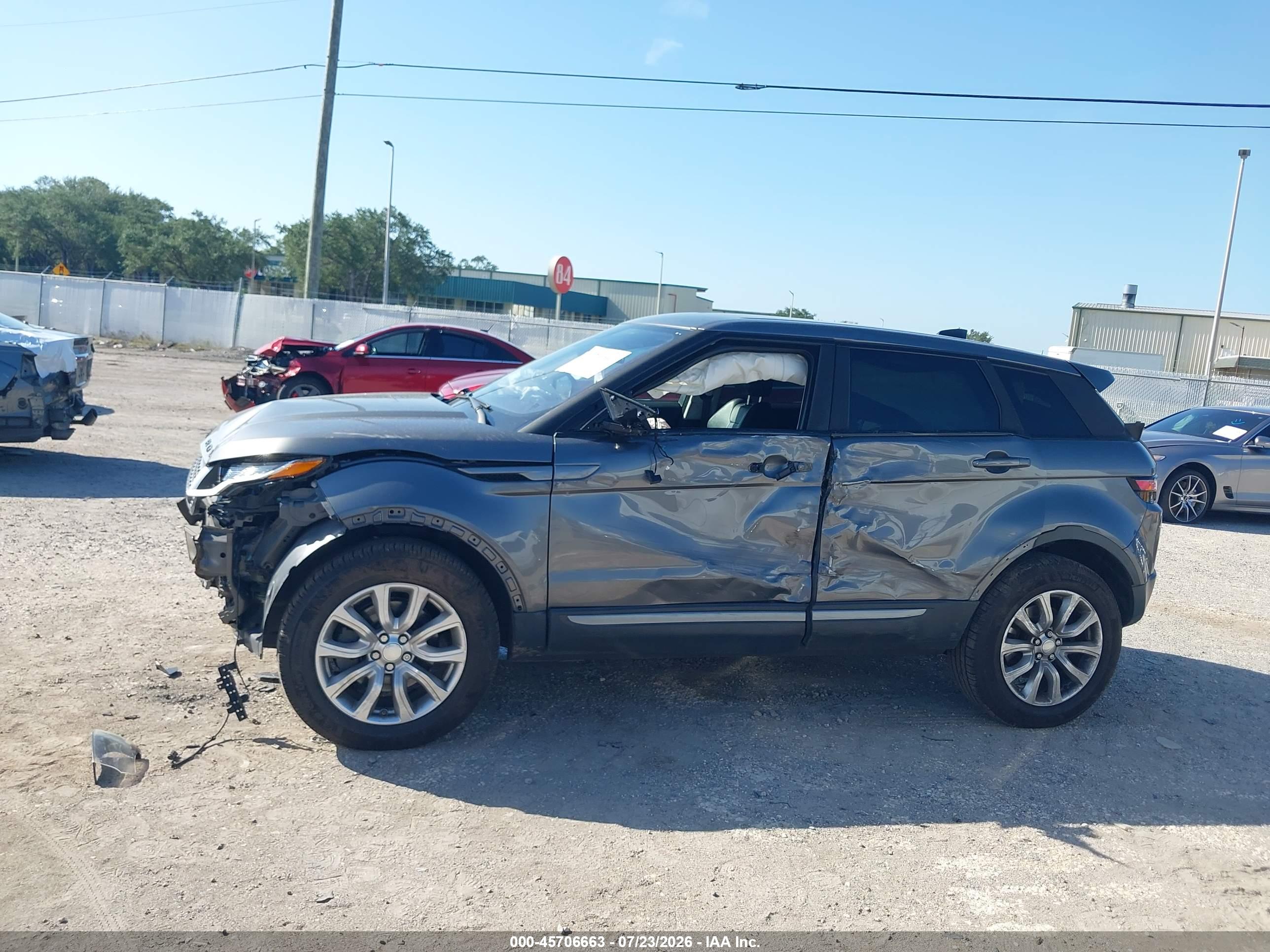 2017 LAND ROVER RANGE ROVER EVOQUE SE/SE PREMIUM