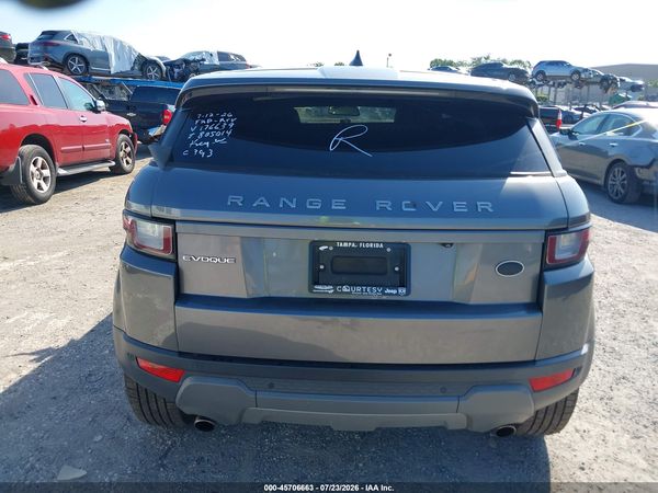 2017 LAND ROVER RANGE ROVER EVOQUE SE/SE PREMIUM