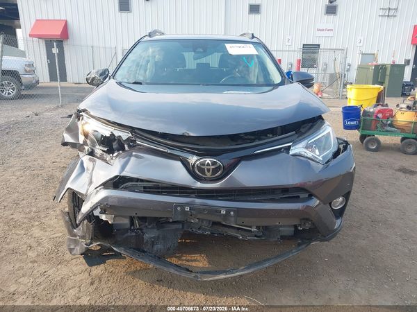 2018 TOYOTA RAV4 XLE