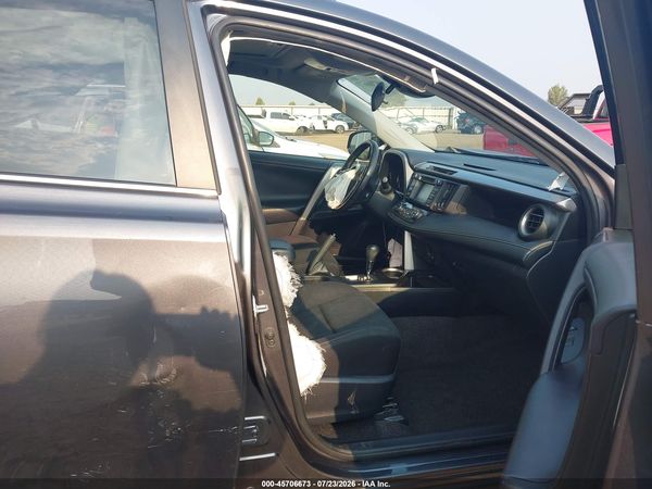 2018 TOYOTA RAV4 XLE