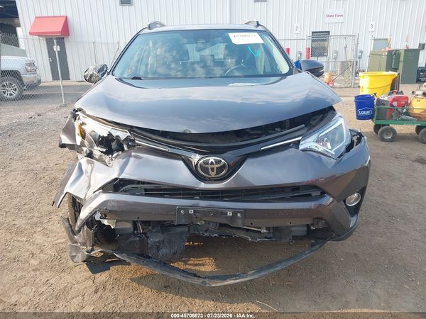 2018 TOYOTA RAV4 XLE