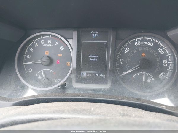 2017 TOYOTA TACOMA TRD SPORT