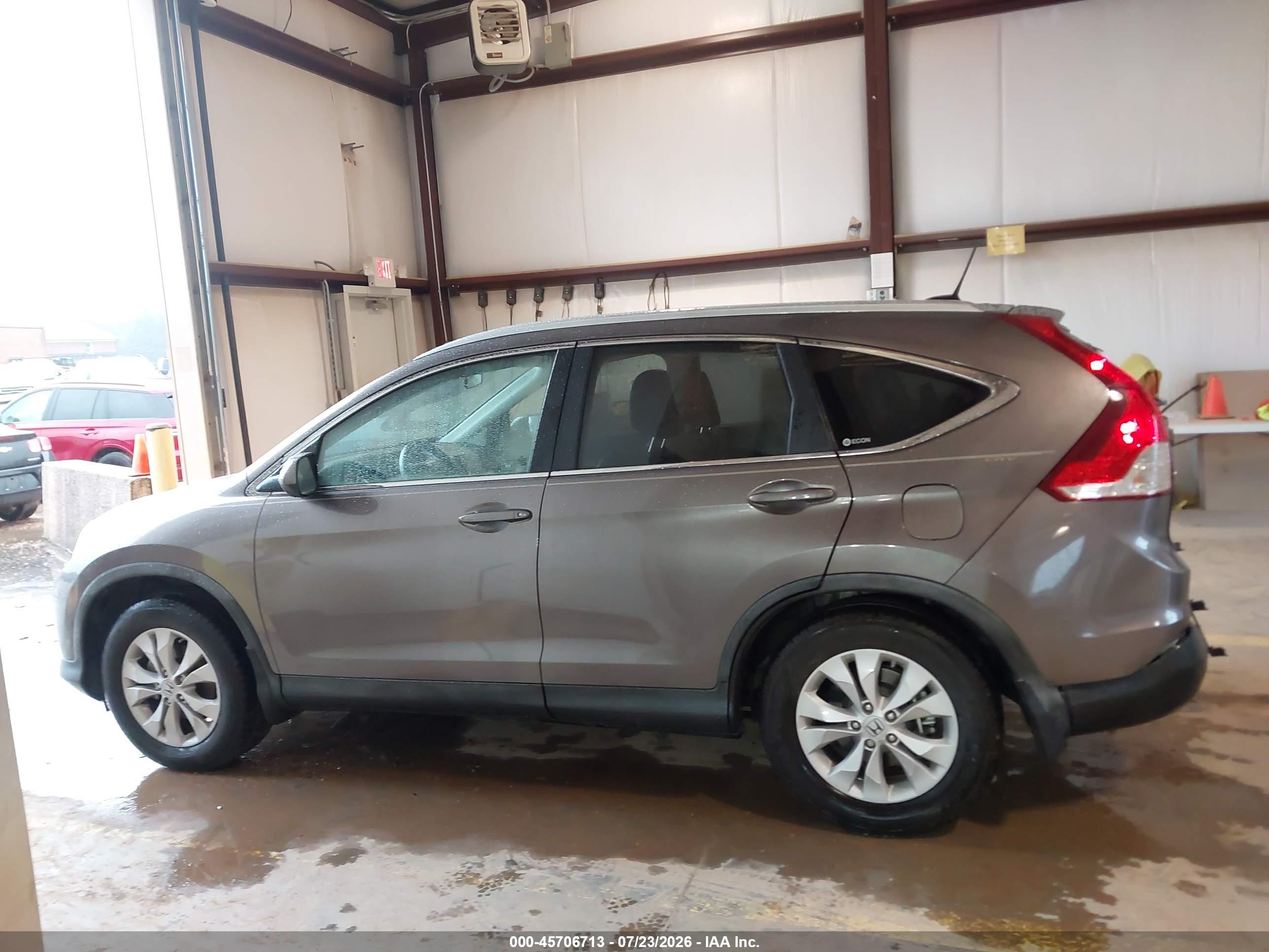 2012 HONDA CR-V EX-L