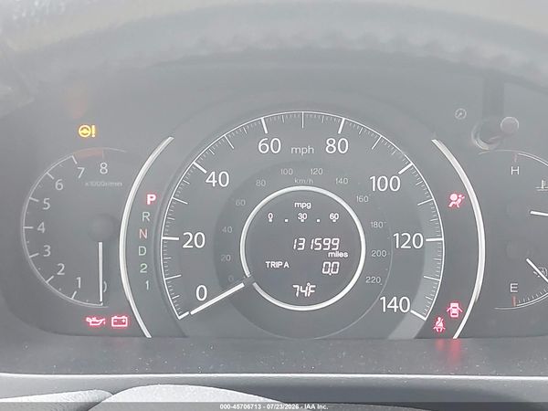 2012 HONDA CR-V EX-L