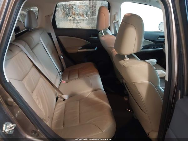 2012 HONDA CR-V EX-L