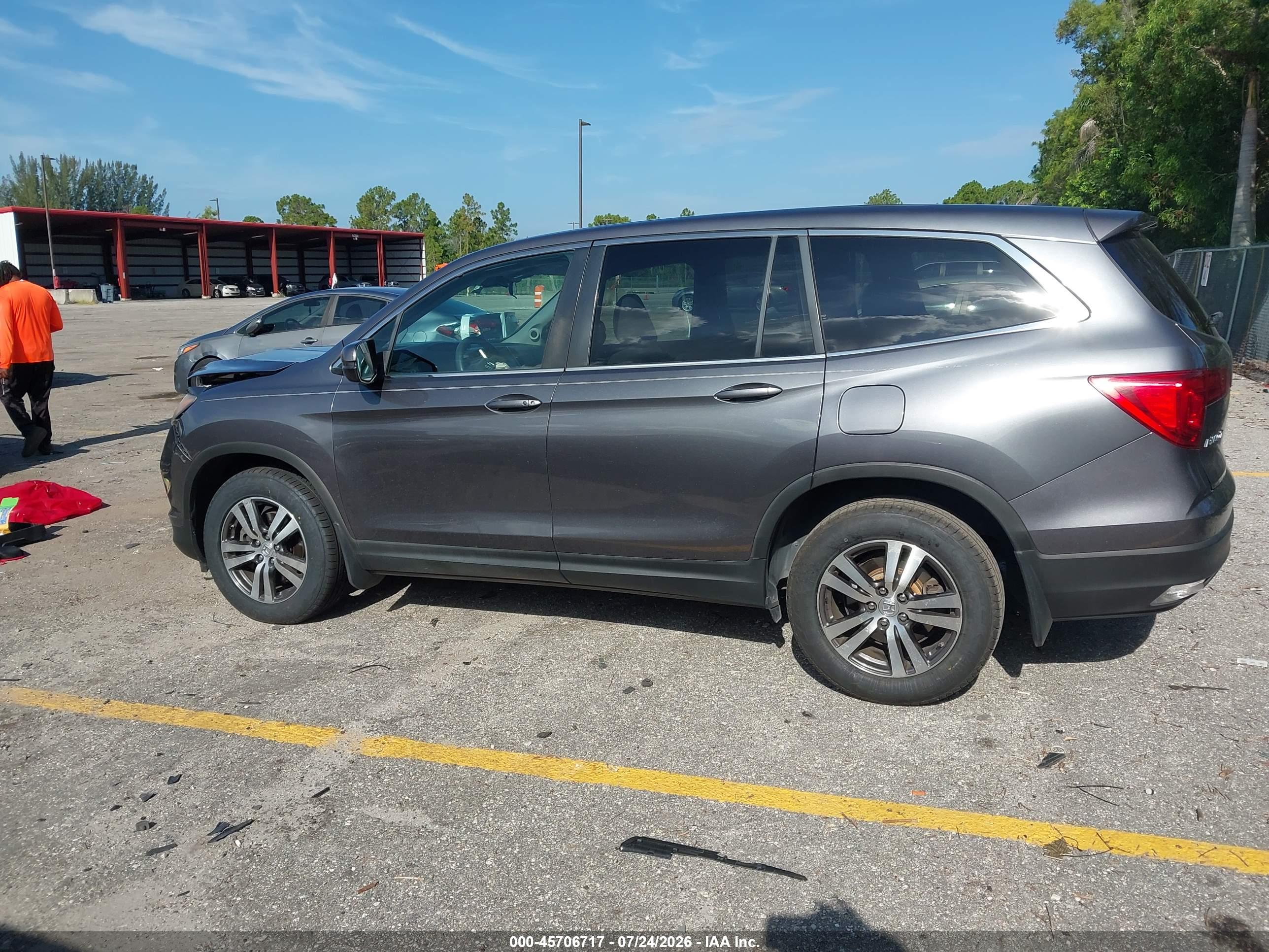 2016 HONDA PILOT EX