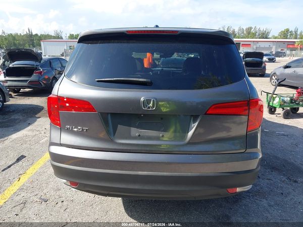 2016 HONDA PILOT EX