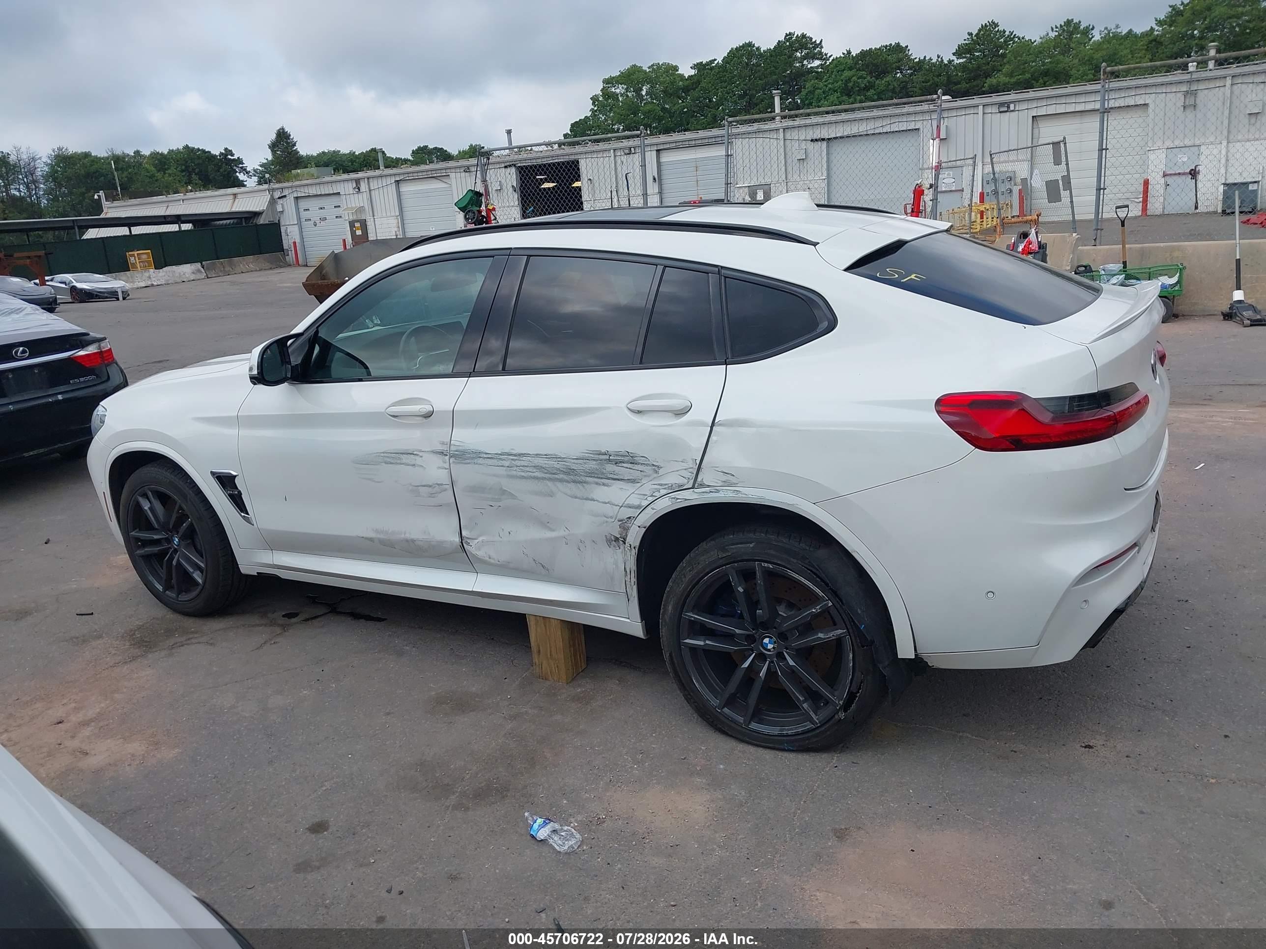 2020 BMW X4 M X4 M/M Competition