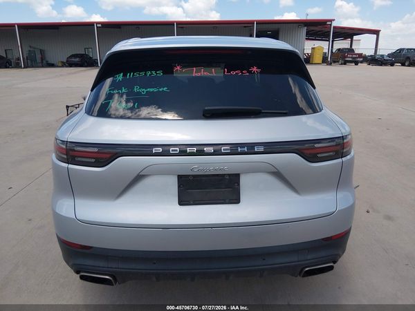 2019 PORSCHE CAYENNE