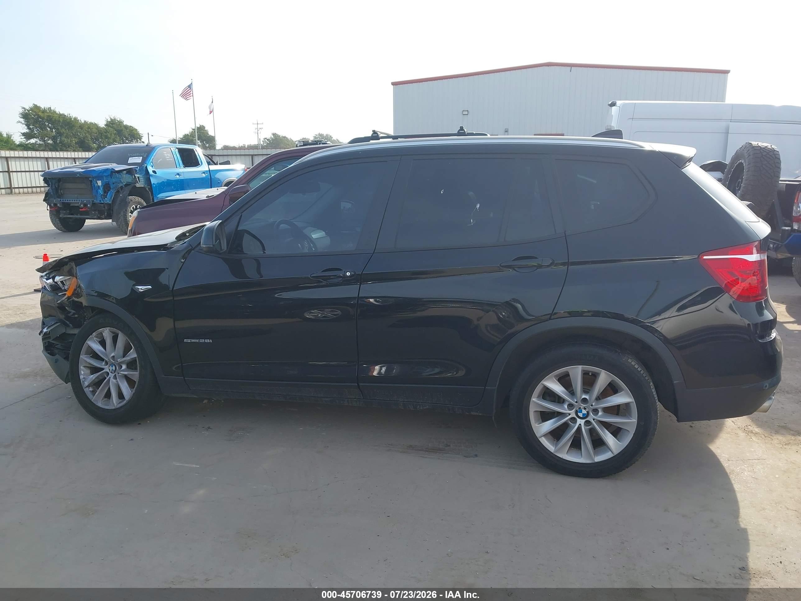 2016 BMW X3 SDRIVE28I