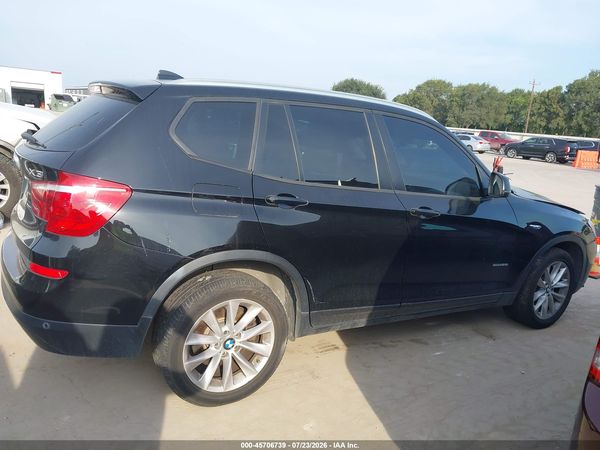 2016 BMW X3 SDRIVE28I