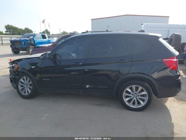 2016 BMW X3