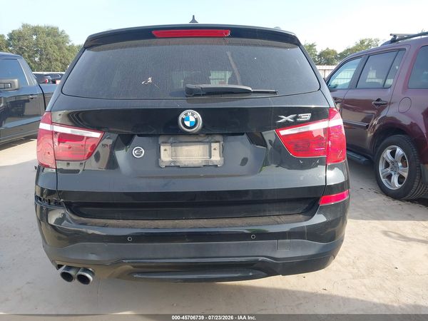 2016 BMW X3 SDRIVE28I