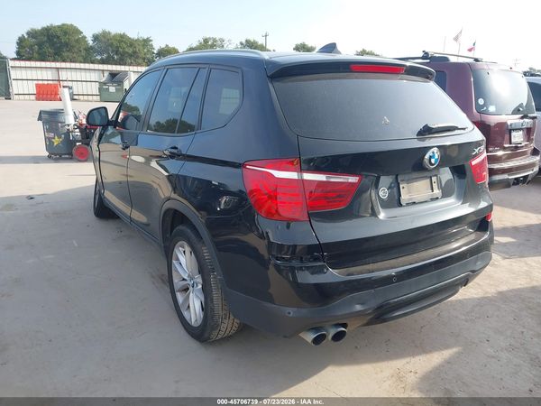 2016 BMW X3 SDRIVE28I