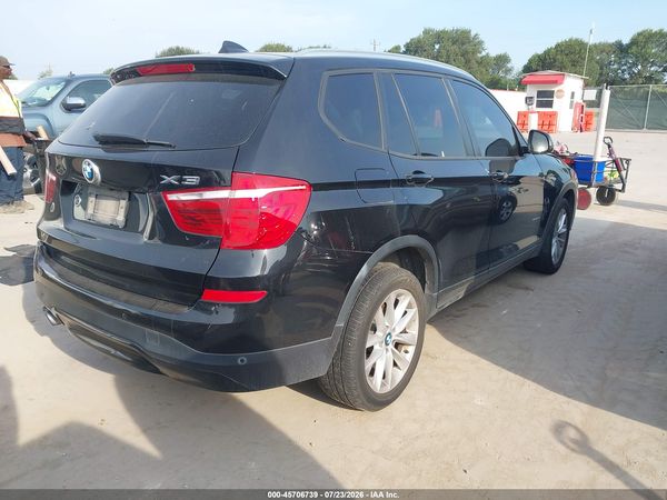 2016 BMW X3 SDRIVE28I