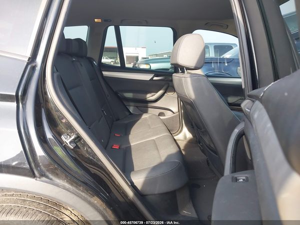 2016 BMW X3 SDRIVE28I