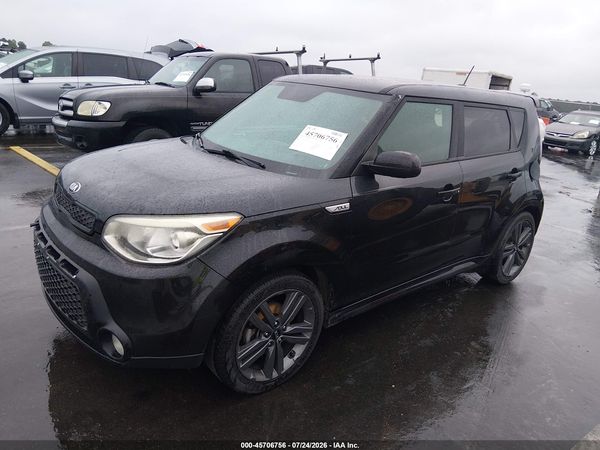 2016 KIA SOUL +