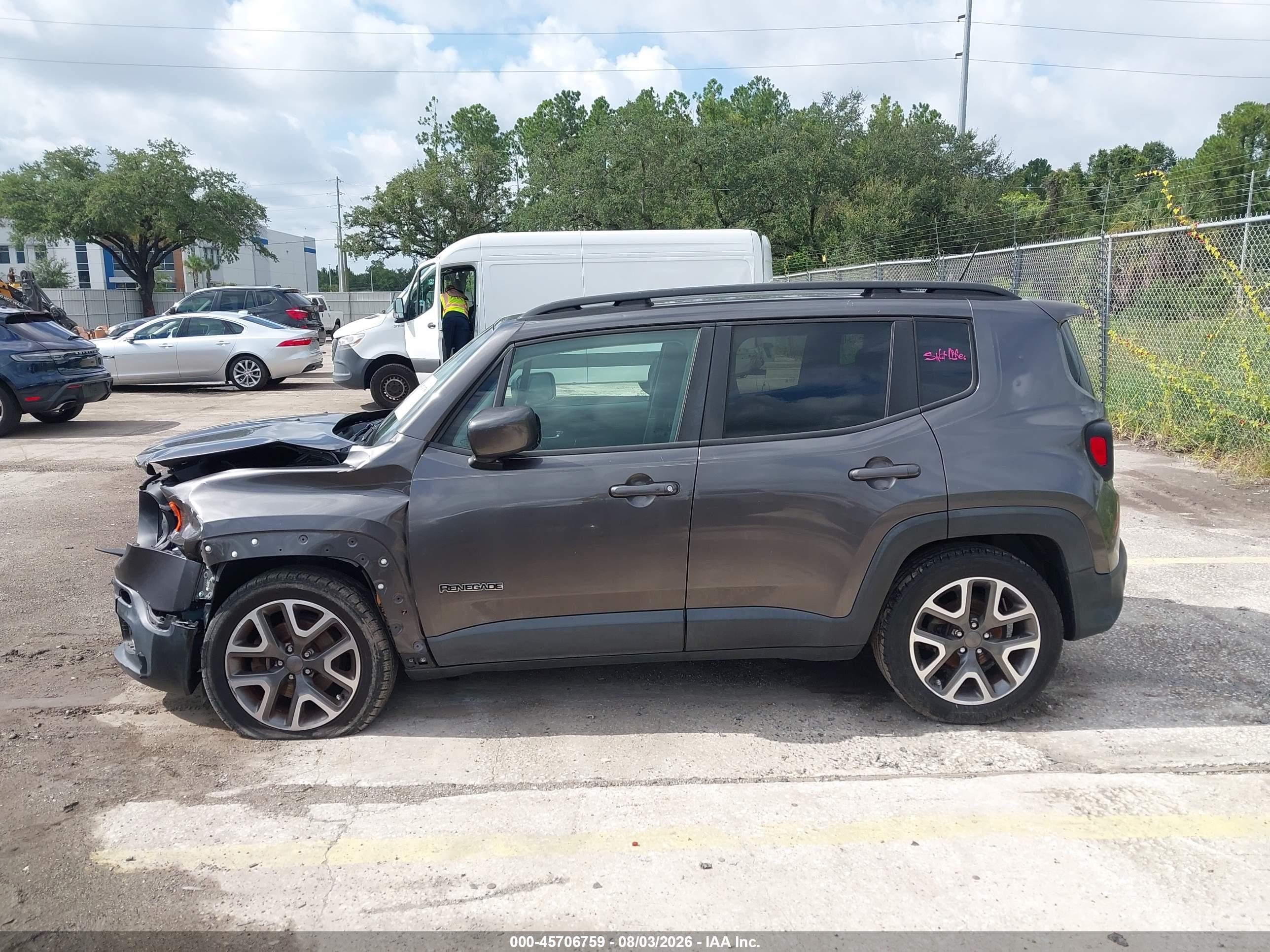 2017 JEEP RENEGADE LATITUDE
