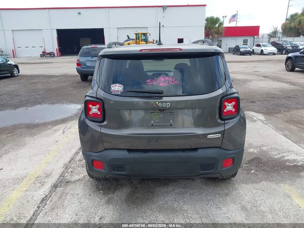 2017 JEEP RENEGADE LATITUDE