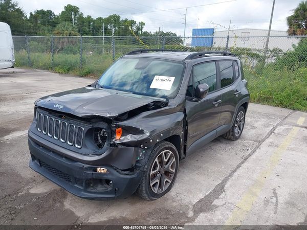 2017 JEEP RENEGADE LATITUDE