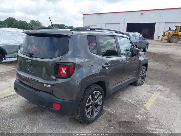2017 JEEP RENEGADE LATITUDE