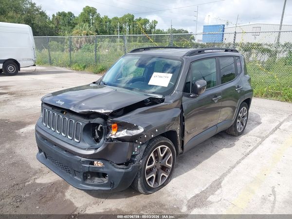 2017 JEEP RENEGADE LATITUDE