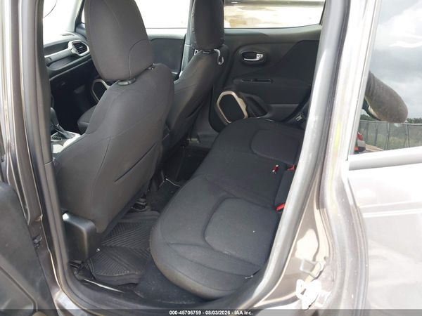 2017 JEEP RENEGADE LATITUDE