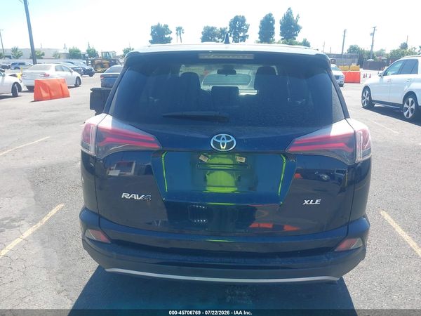 2017 TOYOTA RAV4 XLE