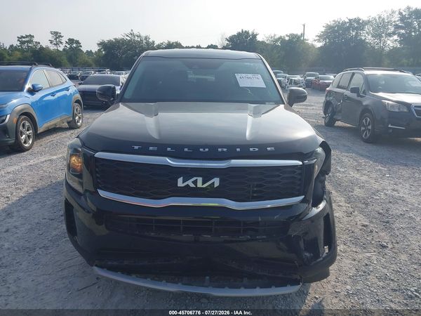 2022 KIA TELLURIDE LX