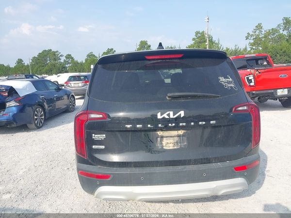 2022 KIA TELLURIDE LX
