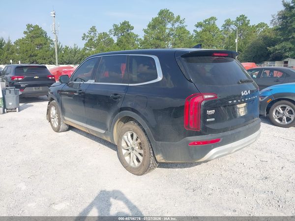 2022 KIA TELLURIDE LX