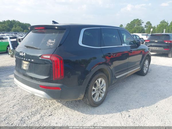 2022 KIA TELLURIDE LX