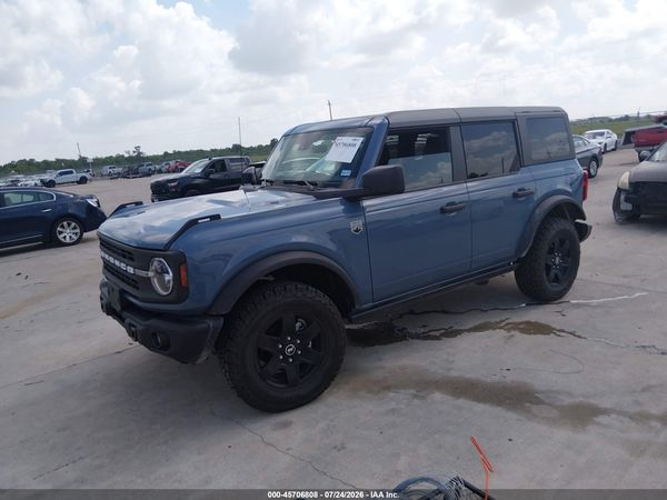 2025 FORD BRONCO — I2