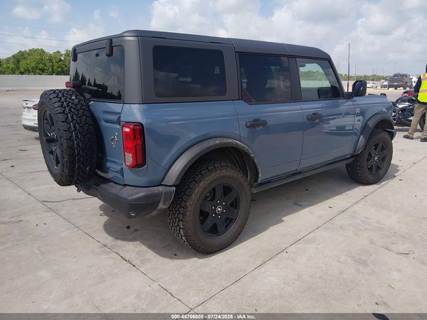 2025 FORD BRONCO — I4